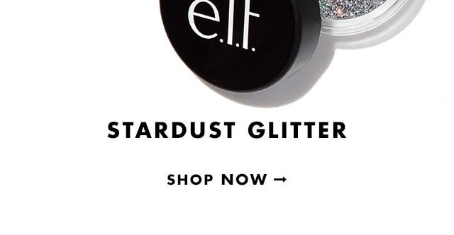 Stardust Glitter. Shop Now