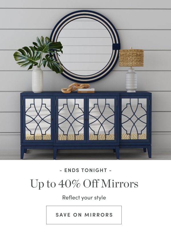 Up to 40 Off Mirrors