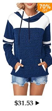 Kangaroo Pocket Navy Blue Pullover Hoodie