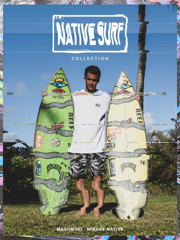 Mason and the Native Surf Collection