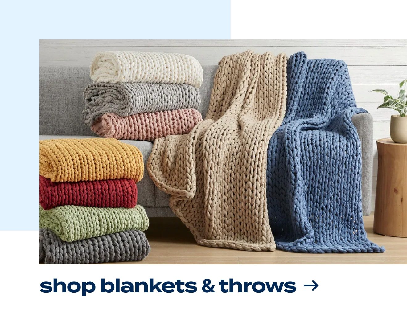 Blankets and Throws