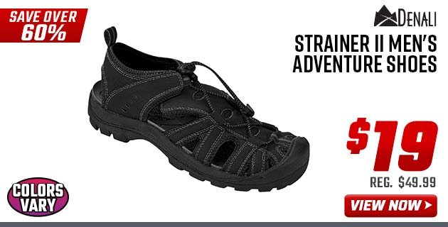 Denali Strainer II Men's Adventure Shoes