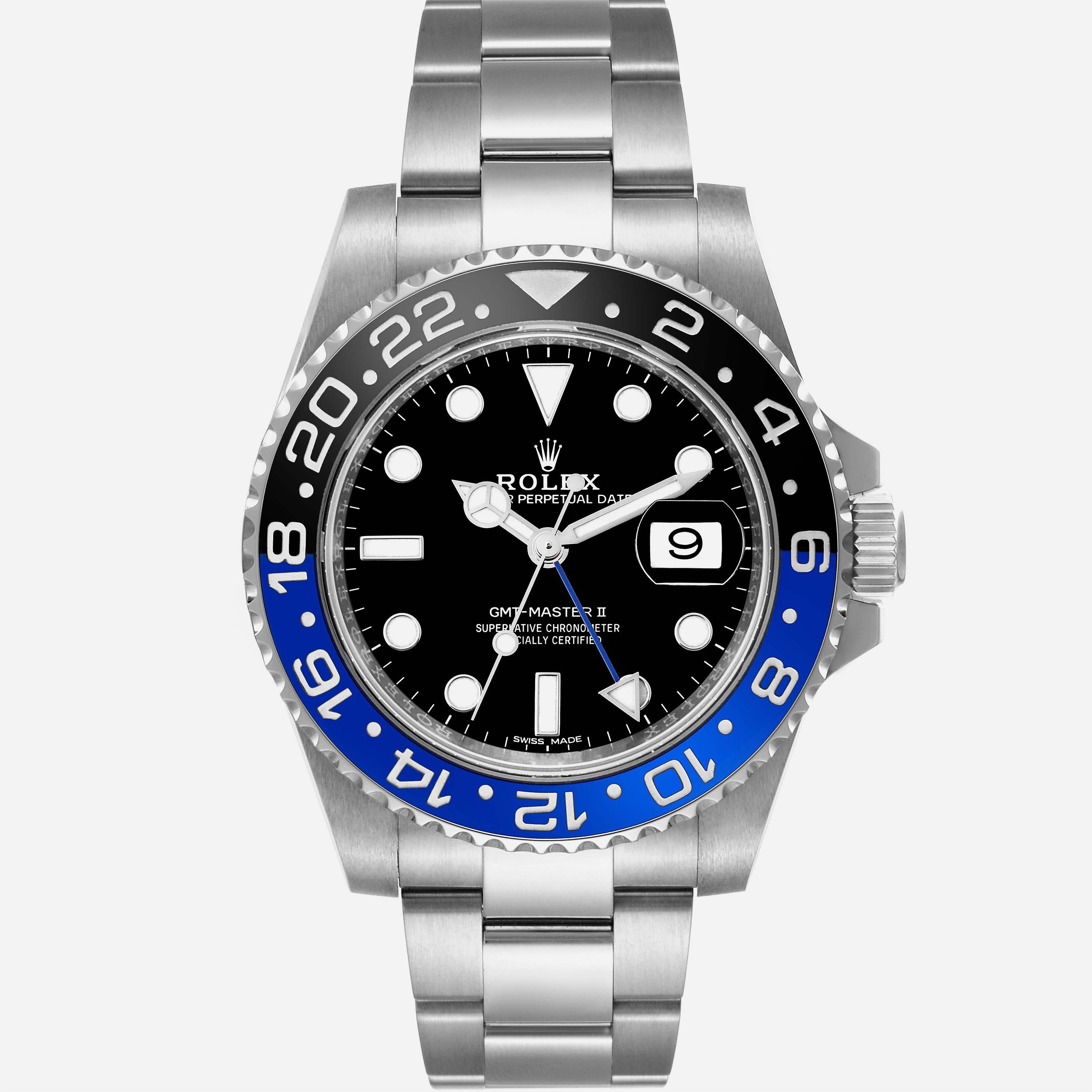 Image of Rolex GMT-Master II Batman 116710