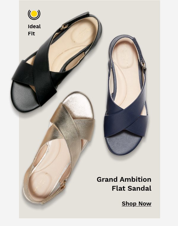 Grand Ambition Flat Sandal