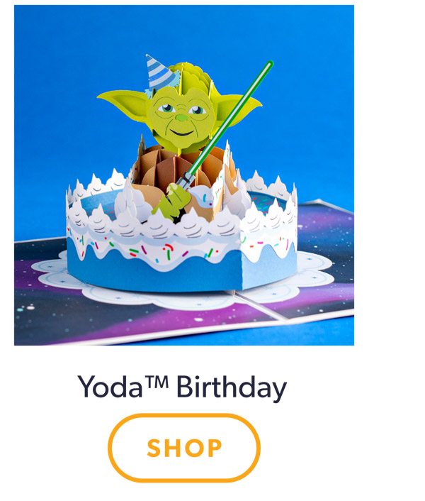 Shop Yoda Birthday