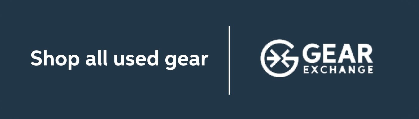 Shop all used gear: Gear Exchange.