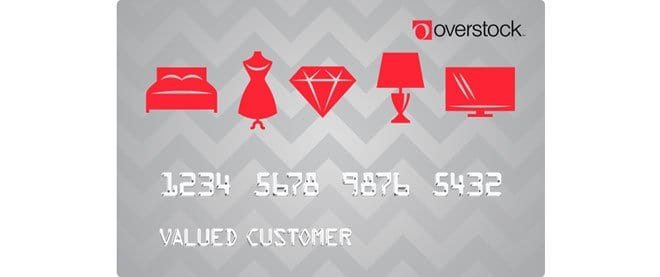 Overstock Card