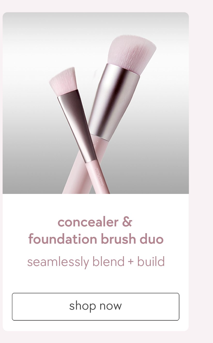 shop concealer & foundation brush duo