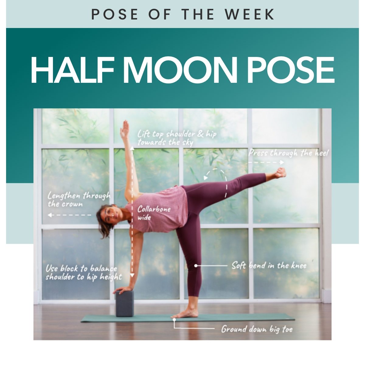 Half Moon Pose