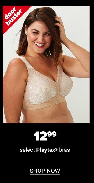 12.99 select Playtex Bras - Shop Now