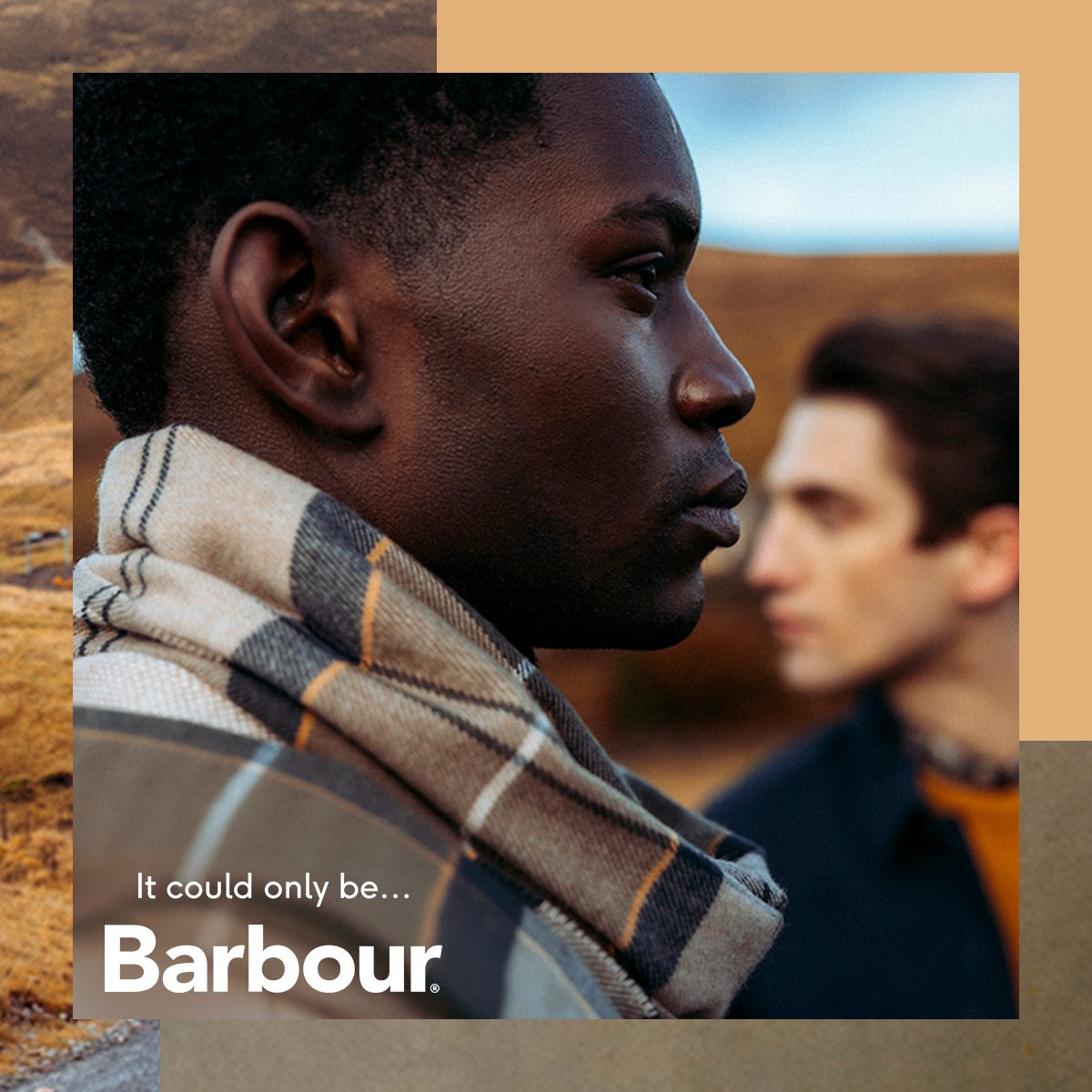 It could only be Barbour.