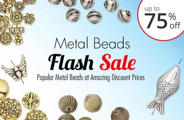 Metal Beads Flash Sale