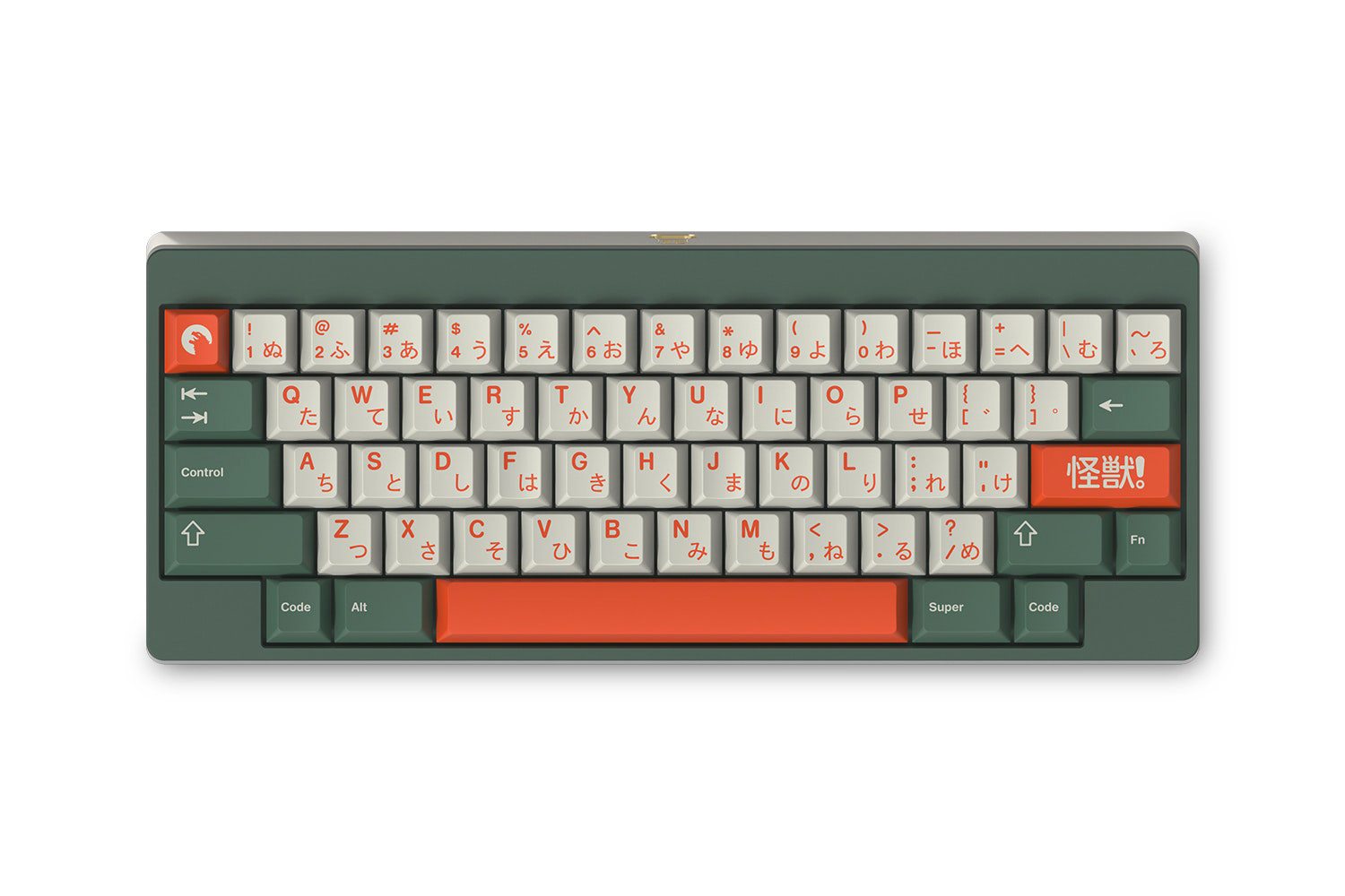 Drop + Nephlock GMK Kaiju Custom Keycap Set