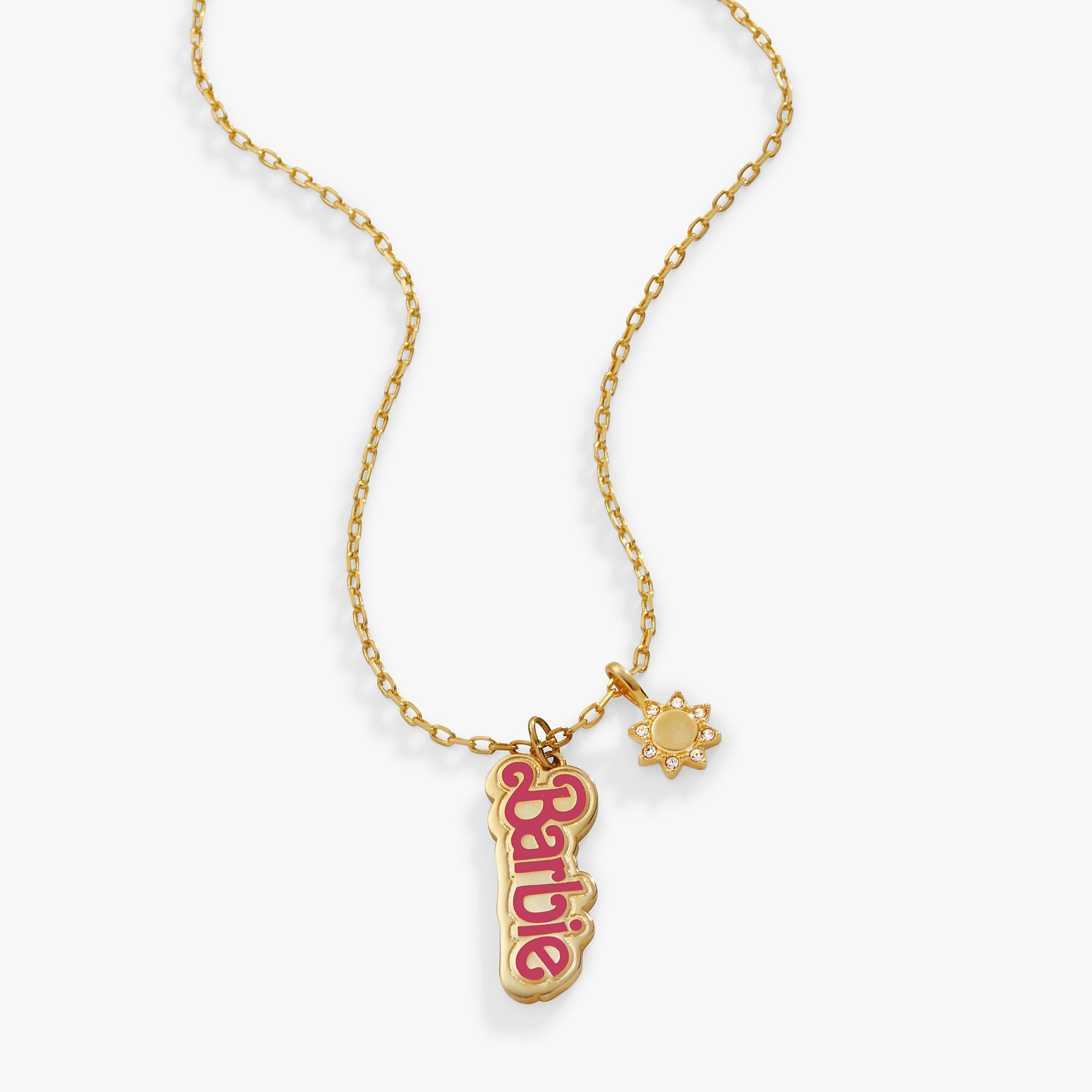 Image of Barbie™ The Movie Barbie Duo Adjustable Necklace