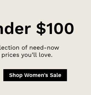 Women's Under $100