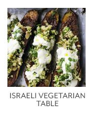 Class - Israeli Vegetarian Table