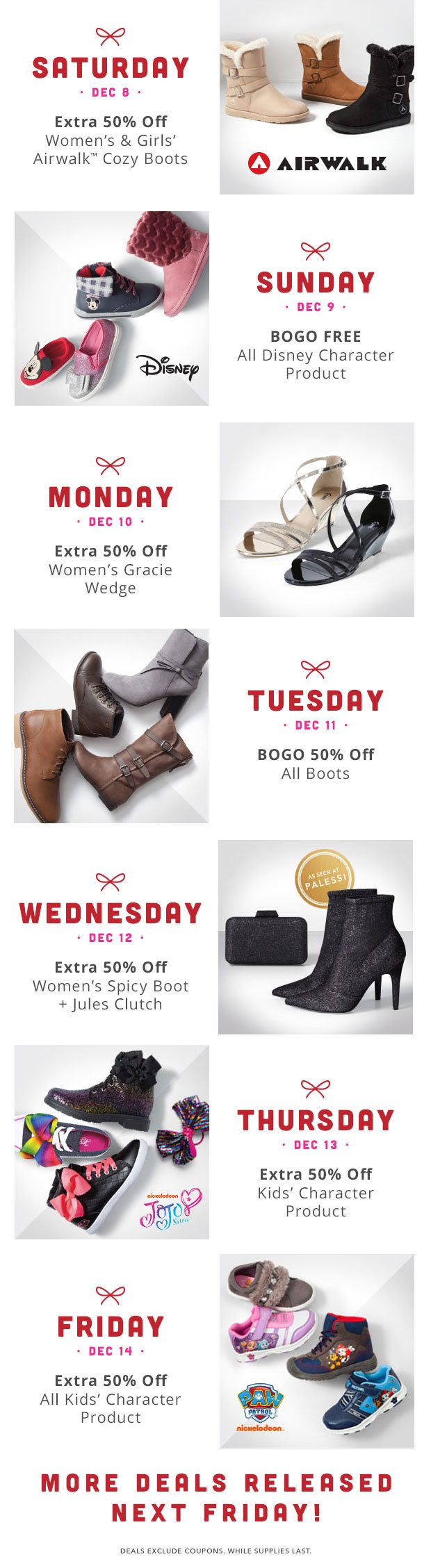 payless daily deals