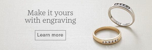 Make it yours with engraving - Learn more