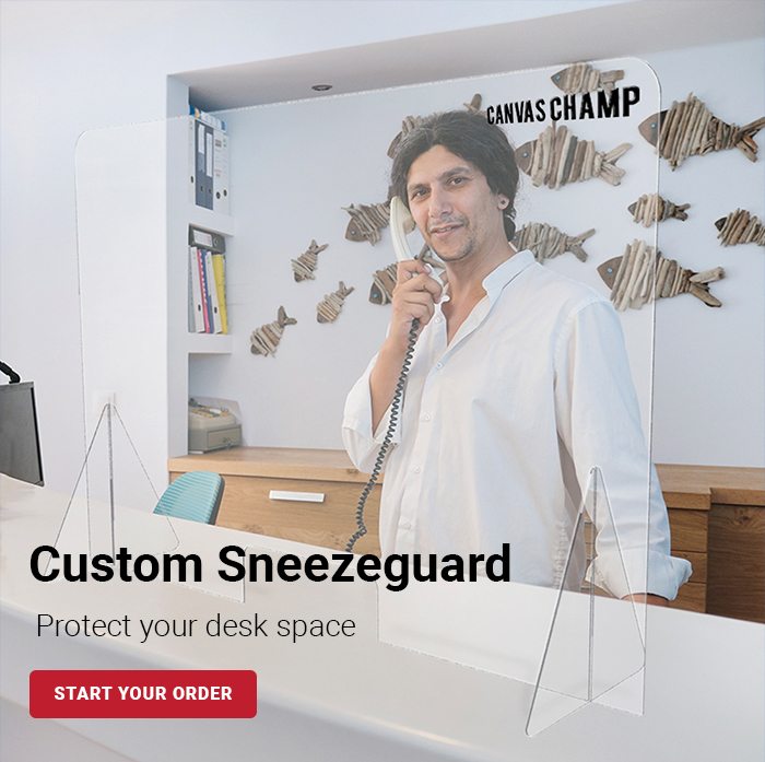 Custom Sneezeguard