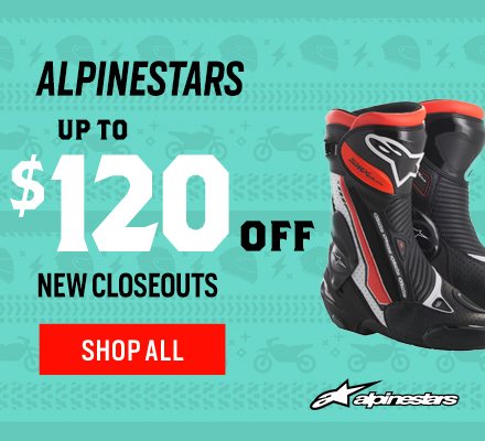 Alpinestars - Up to $120 Off - Shop All