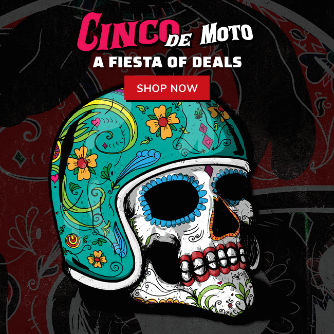 Cinco de Moto Festival of Deals