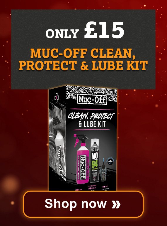 MUC-OFF CLEAN, PROTECT & LUBE KIT