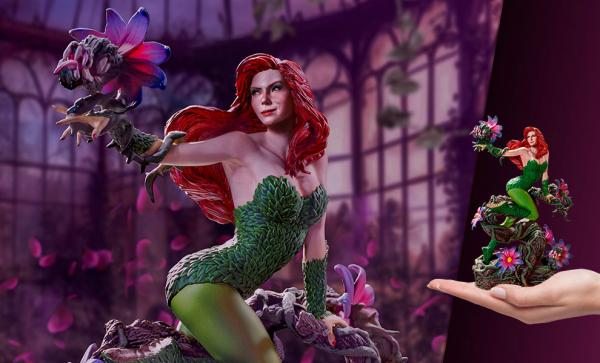 Poison Ivy 1:10 Statue by Iron Studios