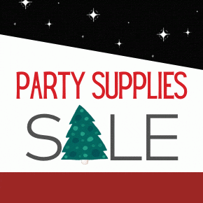 Christmas Party Supplies Sale