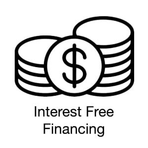 Interest Free Financing