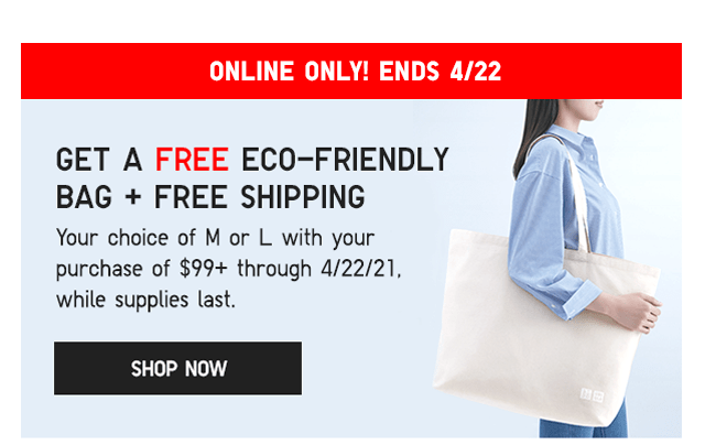 BANNER2 - GET A FREE ECO-FRIENDLY BAG + FREE SHIPPING