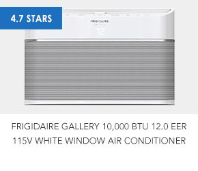 Shop Frigidaire Gallery 10,000 BTU 12.0 EER 115V White Window Air Conditioner