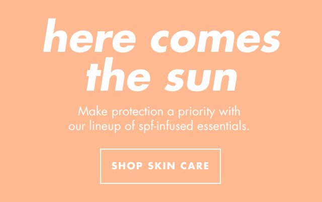 Shop Skin Care