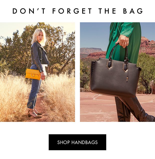 SHOP HANDBAGS