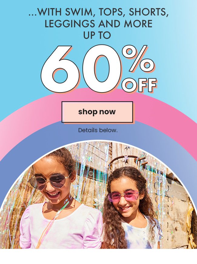 60% Off Shop Now