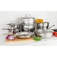 Viking 13-Piece Tri-Ply Cookware Set