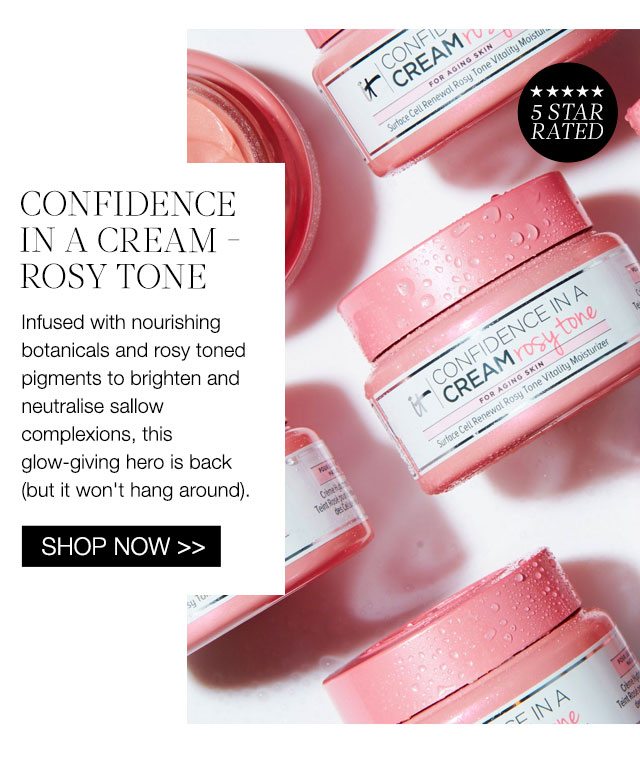 Confidence in a Cream - Rosy Tone