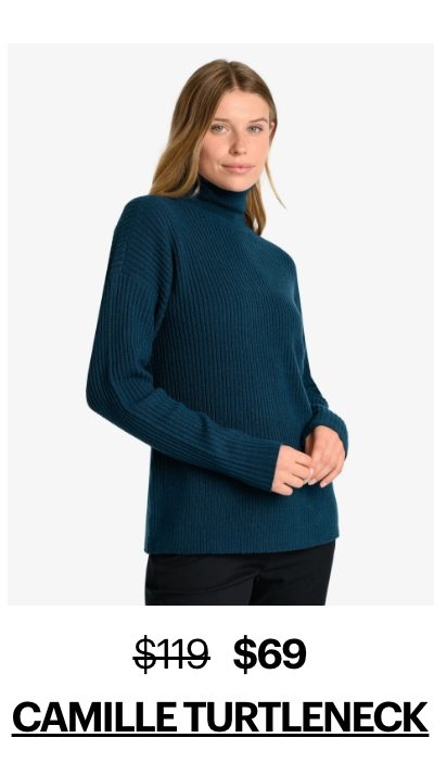 Camille Turtle Neck