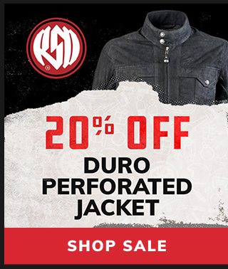 20% off Duro Perforated Jacket