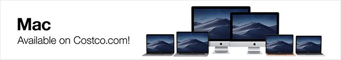 Mac Available at Costco.com!