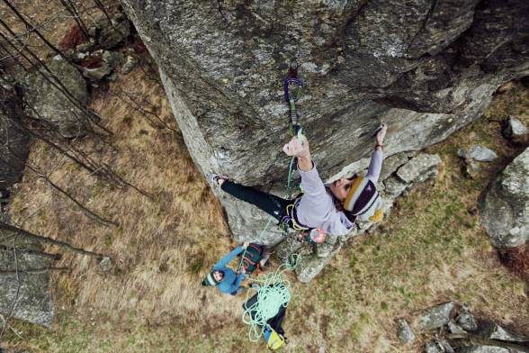Get Climbing: Win a Wild Country Session Climbing Harness & Quickdraw Set