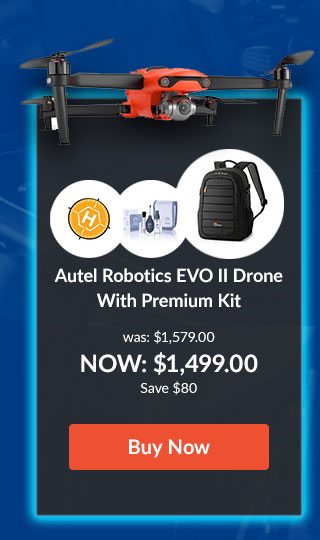 Autel Robotics EVO II Drone - With Premium Kit