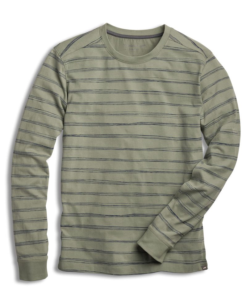 Smooth Long Sleeve Crew Reco