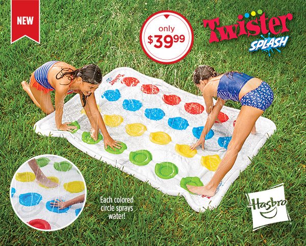 Photo of the New! Hasbro Twister Splash - only $10 a month*