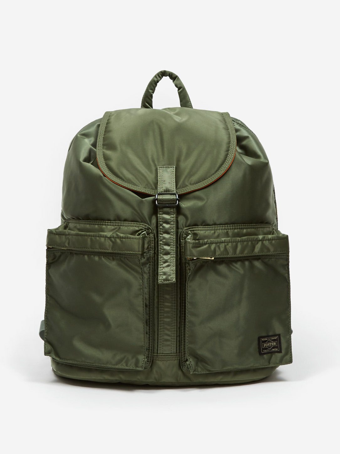 Image of Porter - Yoshida & Co. Tanker Ruck Sack - Sage Green