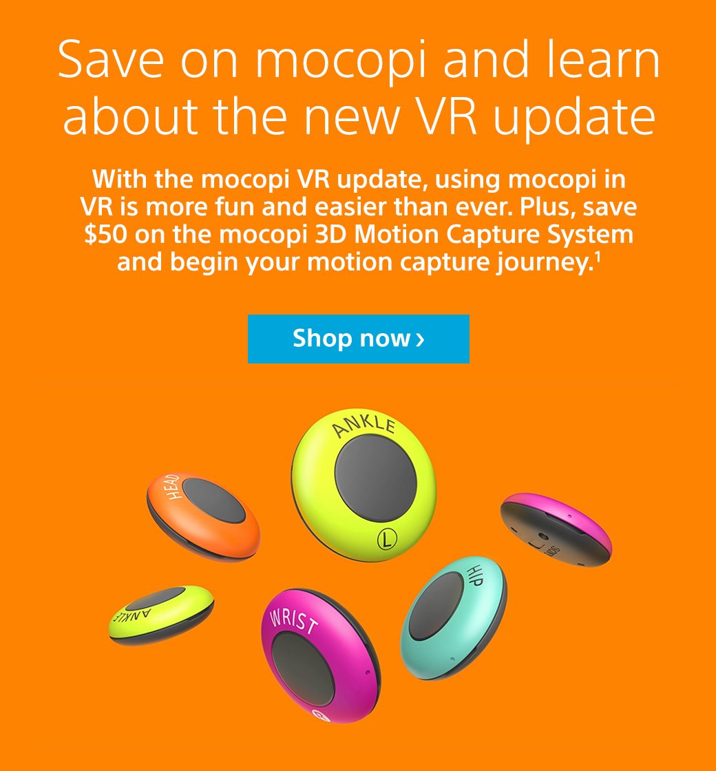 Keeping up with mocopi | mocopi makes motion capture easy. Here are some of the amazing ways mocopi is being used. 