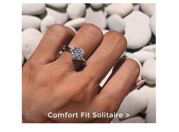 Comfort Fit Solitaire