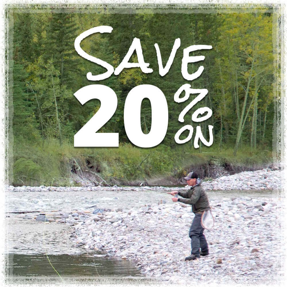 Summer Fly Fishing Sale - 20% Off - FishUSA Email Archive