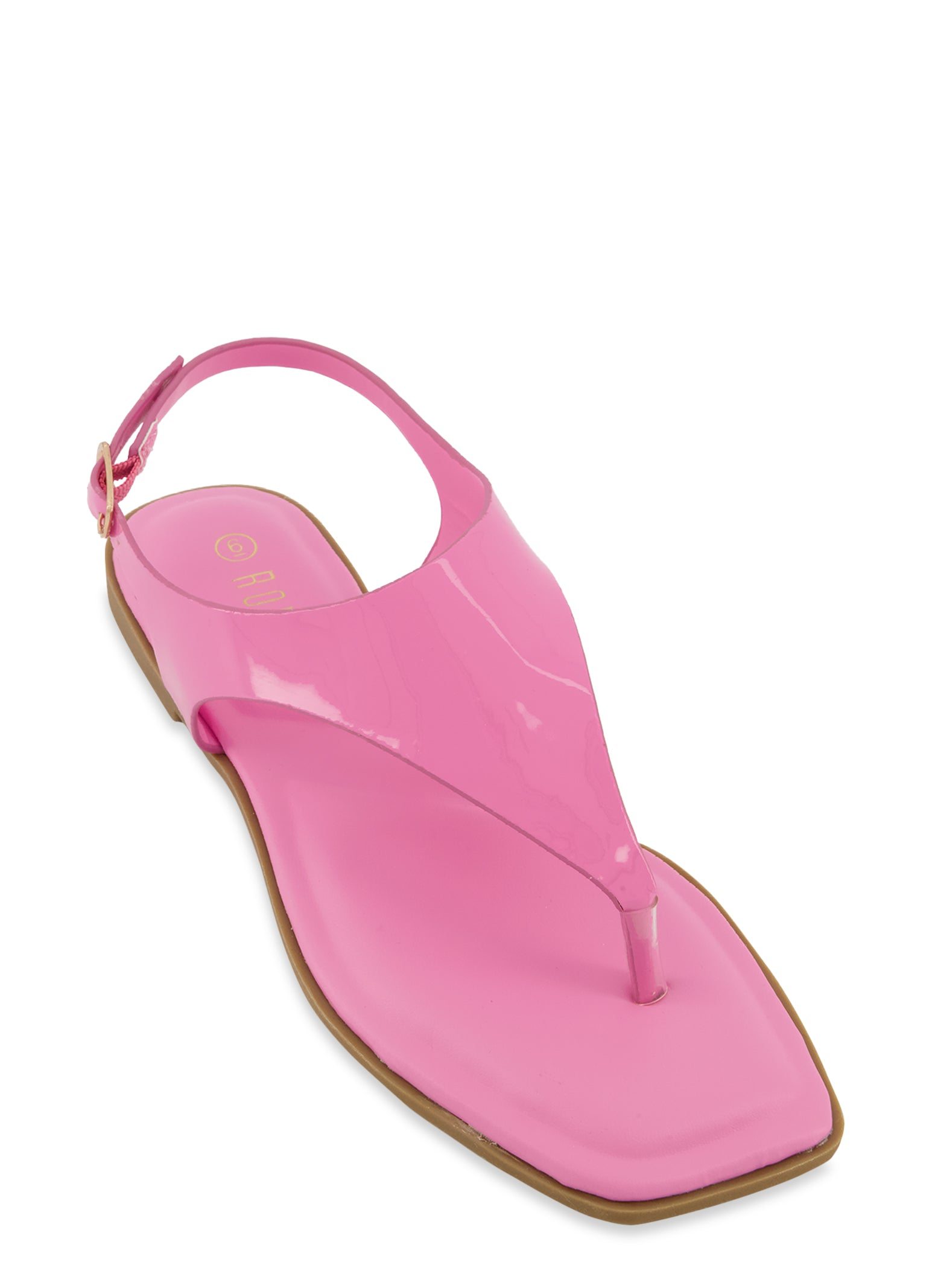 Triangle Band Thong Sandals