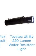 Tovatec Utility 220 Lumen Water Resistant Light