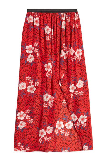 Josia Printed Silk Skirt | ZADIG & VOLTAIRE
